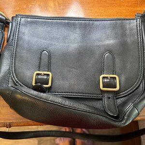 Frye Melissa saddlebag—EUC